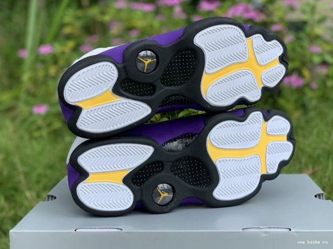 Rep Onekick Lakers Air 13 Jordan 414571-105 0522